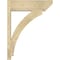 Ekena Millwork Thorton Slat Rough Sawn Outlooker, Douglas Fir, 8"W x 26"D x 34"H OUT08X26X34THR06RDF - alternate 3